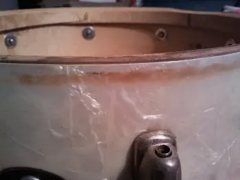 Here we go.... Show us your restored/ re-wraped drums