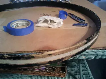 Here we go.... Show us your restored/ re-wraped drums