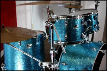 Ludwig Rocker paint and decal disaster!