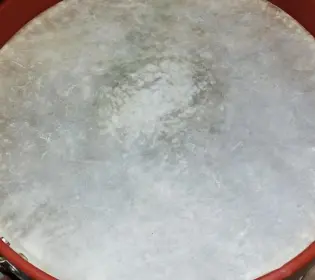 Removing Old Glue from Calfskin
