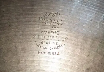 Zildjian sizzle 18&quot; cymbal