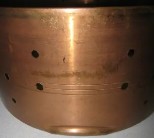 2-to-1 snare in copper