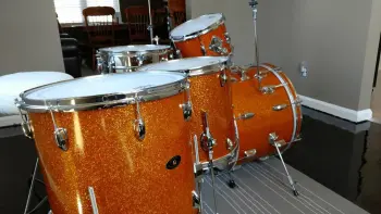 MIJ Orange Sparkle &quot;Franken-Kit&quot; Resotration