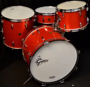 First vintage Gretsch set