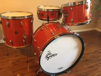 First vintage Gretsch set