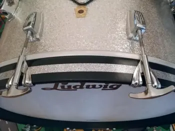 Need a set of Red Sparkle inlays for 20 inch bass drum hoops.