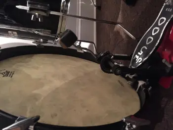 Bass drum riser questions