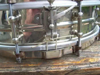 ID 4x14 Nickel over Brass Snare