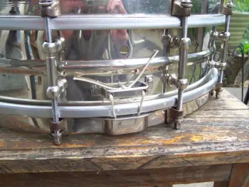 ID 4x14 Nickel over Brass Snare