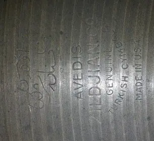 Vintage Zildjian Hi Hats Need Help/Info  On Age