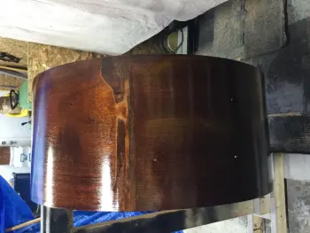 Finishing Mahogany