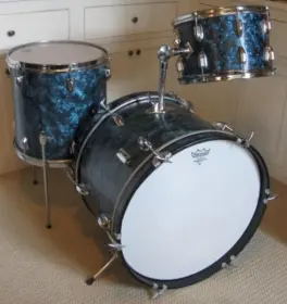 Who made Crown drums?