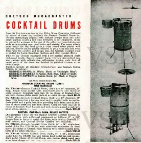 Gretsch Drum Age Information Please