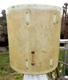 Just bought a Radio King Floor tom...