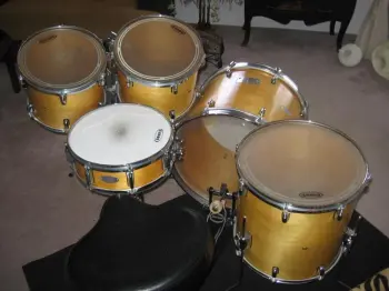 Ludwig Rocker paint and decal disaster!