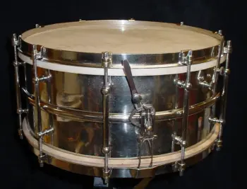 [B]1929-30 LUDWIG &amp; LUDWIG 6.5 x 14 NOB STANDARD-SENSITIVE MODEL[/B]