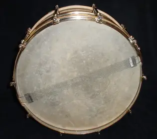 [B]1929-30 LUDWIG &amp; LUDWIG 6.5 x 14 NOB STANDARD-SENSITIVE MODEL[/B]