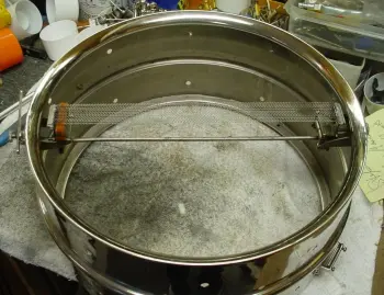 [B]1929-30 LUDWIG &amp; LUDWIG 6.5 x 14 NOB STANDARD-SENSITIVE MODEL[/B]