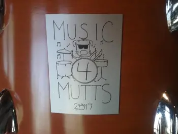 Music 4 Mutts raffle kit