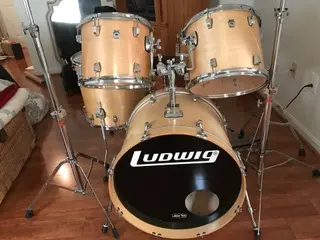 &quot;Classic Birch Ludwig, 4 piece set in natural finish