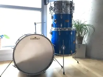 1960's Coronet 4 Piece Kit- Blue Sparkle in Toronto