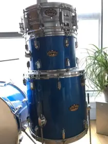 1960's Coronet 4 Piece Kit- Blue Sparkle in Toronto