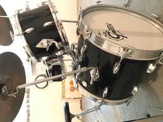 1970's Gretsch Jazzette kit question