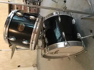 1970's Gretsch Jazzette kit question
