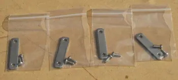 Slingerland Zoomatic Clamping Bar - Custom Made