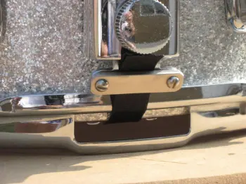 Slingerland Zoomatic Clamping Bar - Custom Made