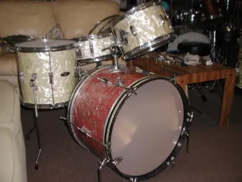 Star made drums with plastic hoops???