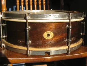 Extra holes in 1920's Ludwig and Ludwig snare