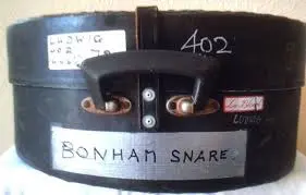 John Bonham's drum cases.