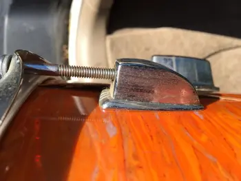 Ludwig Mod Orange Concert Toms