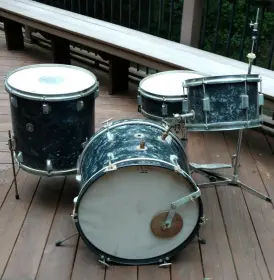 '66 Kent BDP Drum Kit