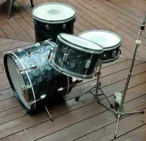 '66 Kent BDP Drum Kit