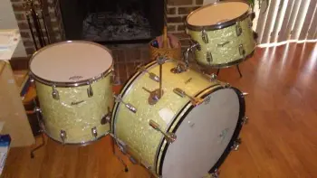 Update On Rogers Buddy Rich Druns