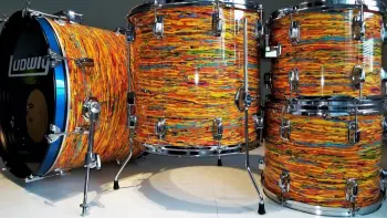 Rewrapped 80's Ludwig Rockers