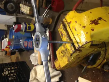 Home-made M6 T-rods...