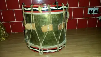 Boosey &amp; Hawkes vintage drum
