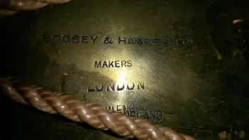 Boosey &amp; Hawkes vintage drum