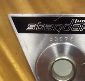 Vintage Ludwig 1970 Standard GOLD ASTRO