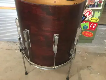 Crazy Custom 16 inch Club Date Floor Tom Questions