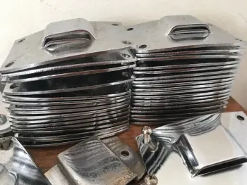 Anyone need a huge pile of MIJ &quot;Clip/Spade&quot; type brackets?
