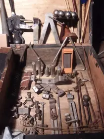 Drummer's traps, whistles, sound effects!