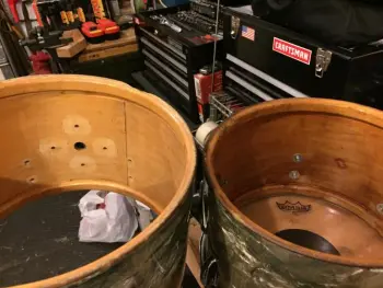 Slingerland Pop outfit 85N resto