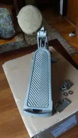 Identification of bass drum pedal