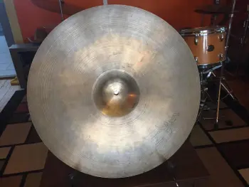 Please help identify Zildjian 21” sizzle ride