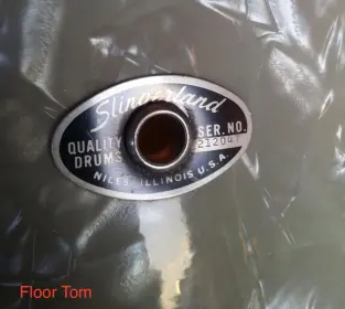 Vintage Slingerland Help