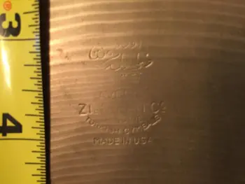 Cymbal Age?